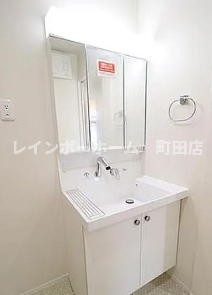 エルメゾン南栗原※初期費用分割後払いサービス利用可能物件の洗面所