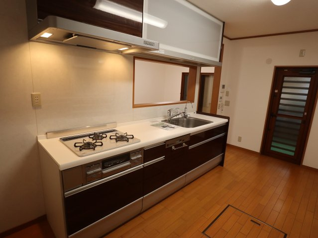 菅野6丁目戸建Ⅱのキッチン