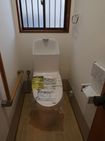 菅野6丁目戸建Ⅱのトイレ