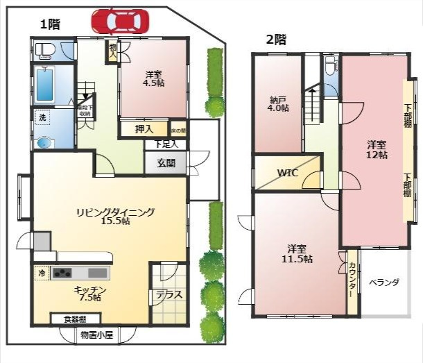 菅野6丁目戸建Ⅱ