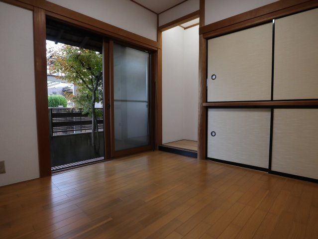 菅野6丁目戸建Ⅱの洋室