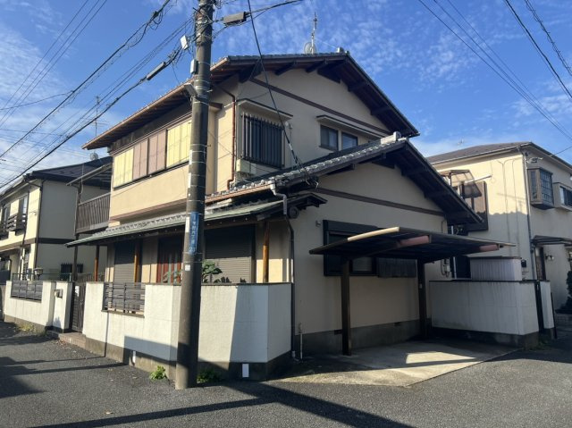 菅野6丁目戸建Ⅱの外観