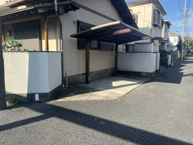 菅野6丁目戸建Ⅱの駐車場