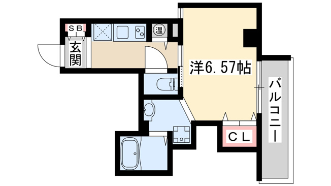 【間取り】 | みおつくし十三