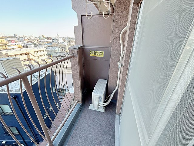 【バルコニー】 | 宝第一スカイハイツ【名古屋市賃貸・エレベーター】