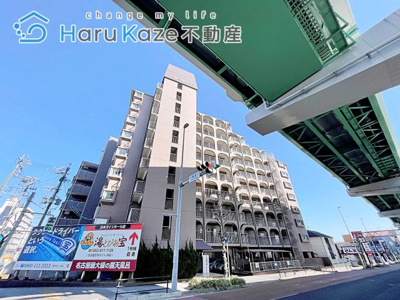 【外観】 | 宝第一スカイハイツ【名古屋市賃貸・エレベーター】