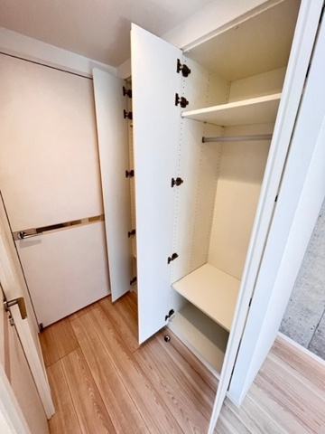 新品家具付きマンション目黒18(KaGood東京)の収納