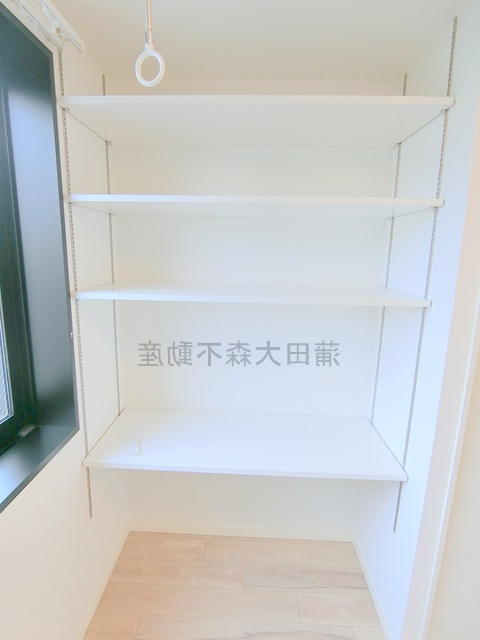 ラフィスタ鵜の木の収納|洋室収納