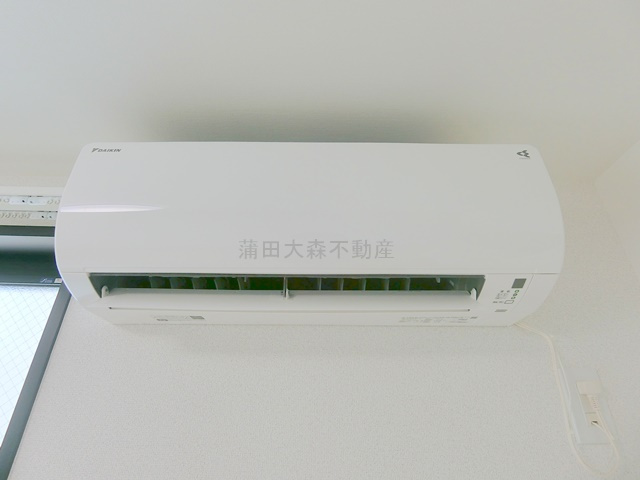 ラフィスタ鵜の木の設備|エアコン