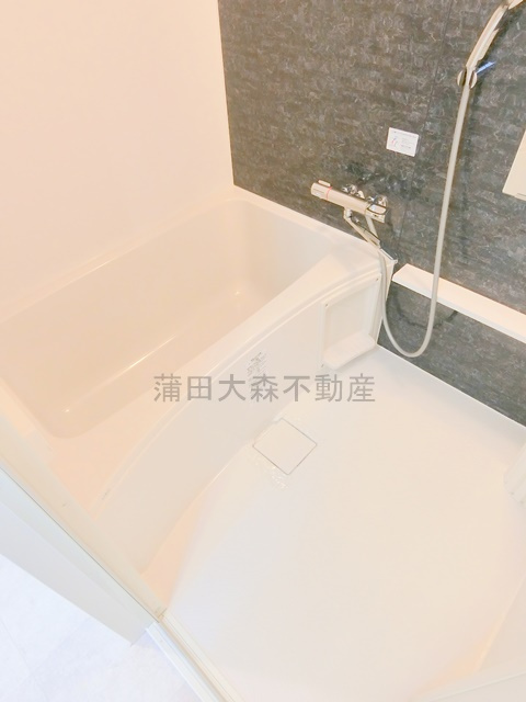 ラフィスタ鵜の木の玄関