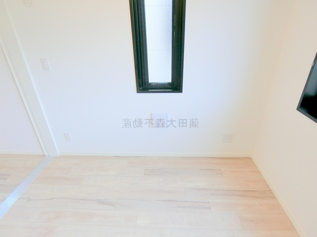 ラフィスタ鵜の木の玄関