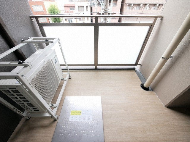 MBC RESIDENCEのバルコニー