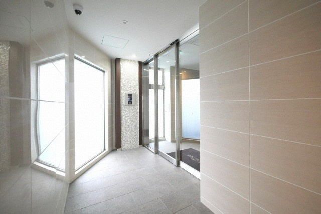 MBC RESIDENCEのエントランス