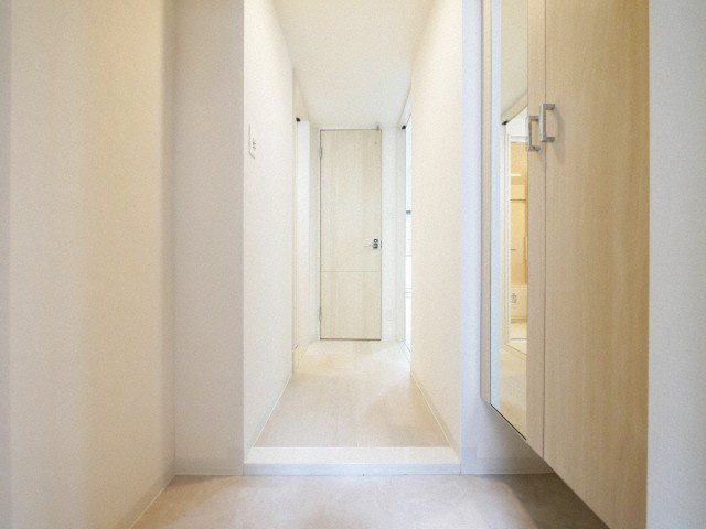 MBC RESIDENCEの玄関