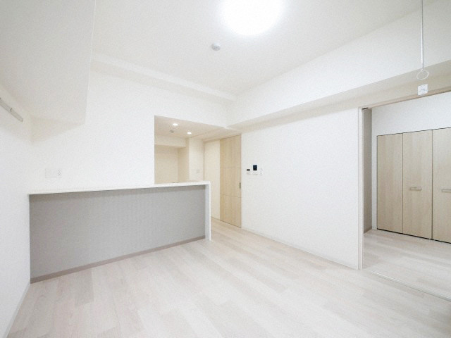 MBC RESIDENCEの居間・リビング