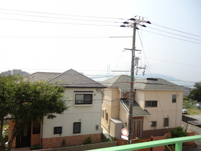 スパローズネストの展望
