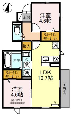 【間取り】 | ヴェルドミール