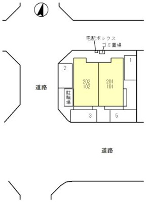 【区画図】 | ヴェルドミール