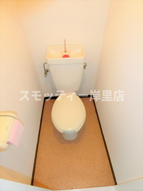 カツタビルディング3号館のトイレ