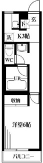 【間取り】 | 高島平ヒカリハイツ | 間取りです。