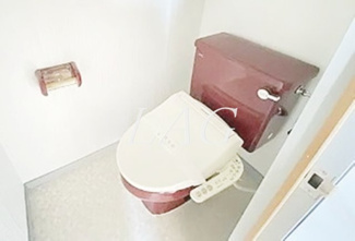 【トイレ】 | 高島平ヒカリハイツ | トイレです。