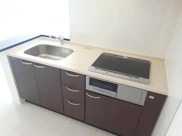 Grand arbreのキッチン