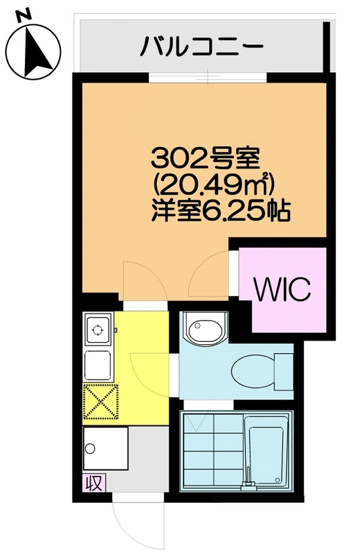【間取り】 | ラプソ一之江