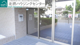 【玄関】 | アドリーム江坂 | オートロック