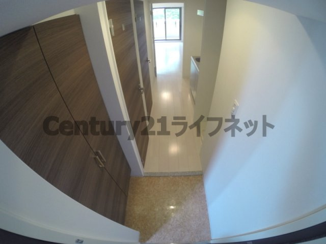 【玄関】 | ラグゼ新大阪サウス