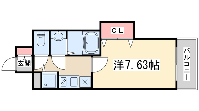 【間取り】 | ラグゼ新大阪サウス