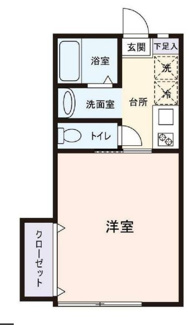 【間取り】 | フェリーチェ | 間取りです。