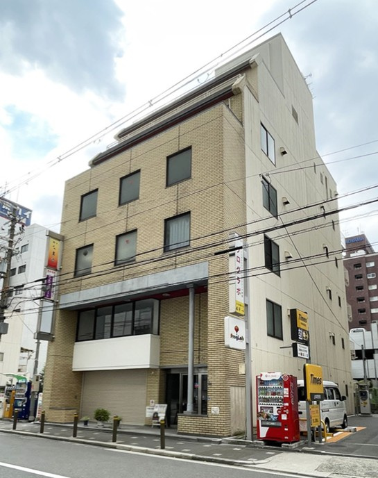 中川ビルの外観