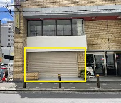 中川ビルの外観