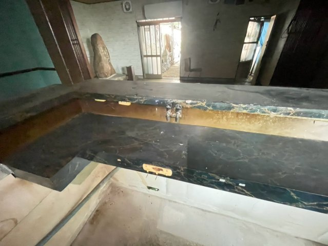 鴨田南町貸店舗の内装