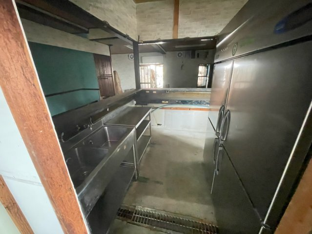 鴨田南町貸店舗の内装