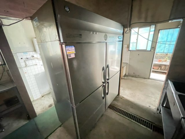 鴨田南町貸店舗の内装