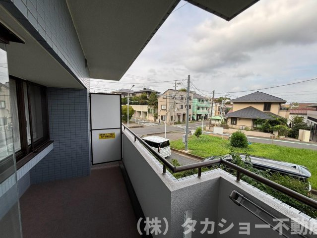 【バルコニー】 | 蘇我ロイヤルコンフォート