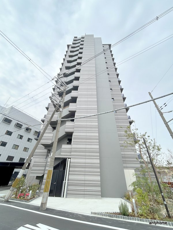 ジオエント梅田北リバーフロント　仲介手数料無料の外観