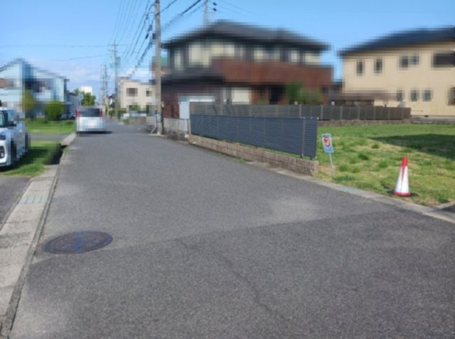 【前面道路含む現地写真】