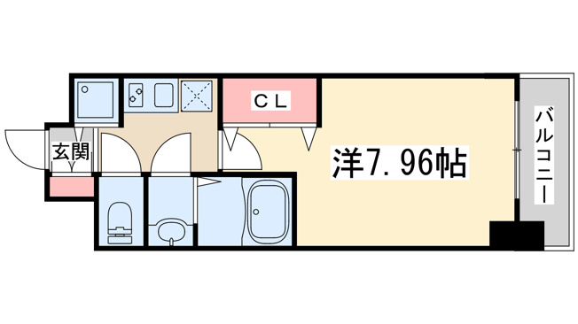 【間取り】 | ラグゼ新大阪サウス