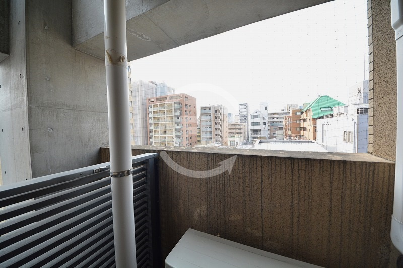 FLAT INN UESHIOの展望|FLAT INN UESHIO　眺望