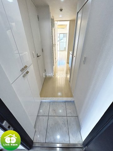 プレール・ドゥーク清澄白河の玄関
