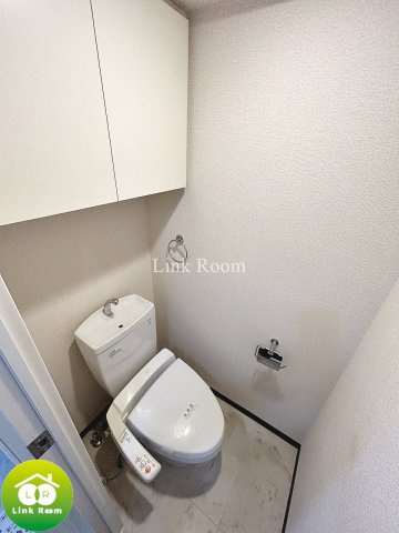 プレール・ドゥーク清澄白河のトイレ