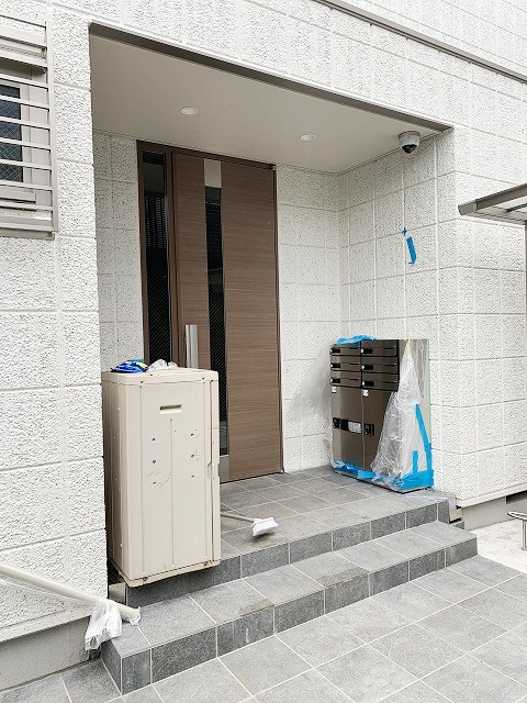 Monferratoのエントランス