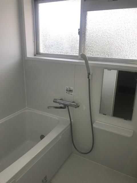 ＮＣ　ＦＬＡＴの浴室