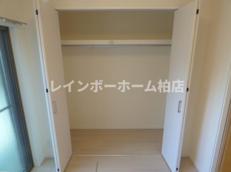 担当エリアのルームアドバイザーが直接対応いたしますの収納|大きなスペースがあり、収納には困りません
