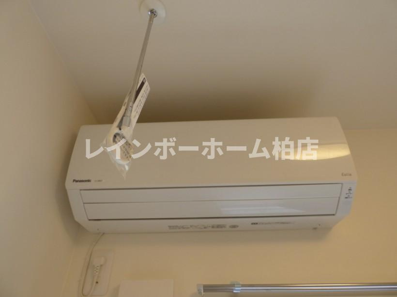 担当エリアのルームアドバイザーが直接対応いたしますの設備|エアコンです