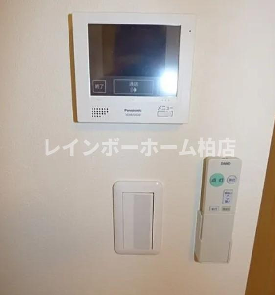 担当エリアのルームアドバイザーが直接対応いたしますのセキュリティ|TV付インターホンです