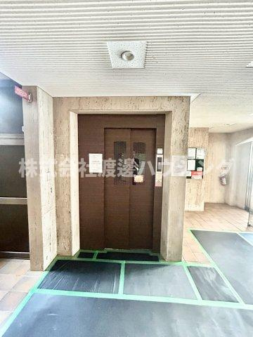 グランドハイツカワモトのその他共用部分|エレベーターでらくちん