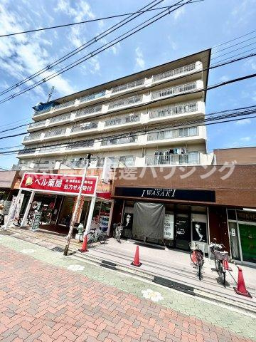 グランドハイツカワモトの外観